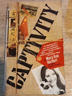 2/$8 Signed Captivating 'Captured' Novel By Mary Ann Harbert